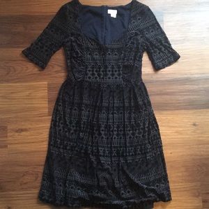 Meadow Rue gorgeous dress